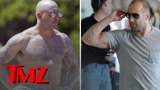 Joe Rogan  Ripped and Tatted  TMZ [upl. by Aihsein]