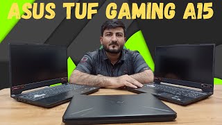 ASUS TUF Gaming A15 Laptop 🔥  AMD Ryzen 9 5900HX  GeForce RTX 3060144Hz Display Unboxing amp Review [upl. by Emoraj]