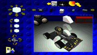 Request Lego Racers 1  Building Manual 1 requested by Torchwood850 [upl. by Radnaxela]