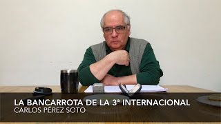 Historia del Marxismo Clase 8  La bancarrota de la 3ª Internacional [upl. by Ettelegna]