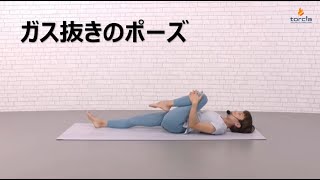 ティップネス【ワンポイントレッスン】ガス抜きのポーズ [upl. by Charita]