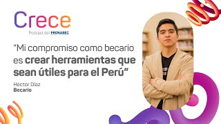 Héctor Díaz “Mi compromiso como becario es crear herramientas que sean útiles para el Perú” [upl. by Anomas]