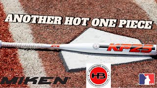 MIKEN KP23 USSSA SOFTBALL BAT 1 PIECE KYLE PEARSON [upl. by Acissev]