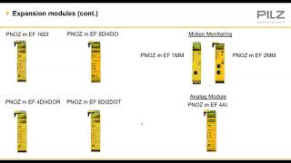 Pilz PNOZ Multi Configurable Relay Overview Training [upl. by Dnomde820]