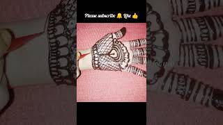 Bhai dooj special mehndi design 2024mehndi shikha bhaidooj trending shortsfeed shorts [upl. by Tomkins]