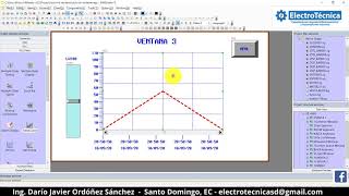 PARTE 8 HMI KINCO CURVAS DE TENDENCIAS TREND CURVE XY PLOT [upl. by Bixby]