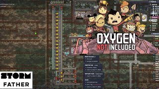 Automatic ranch and egg maintenance  Tower of Babylon Oxygen Not Included  Drizzle 01 [upl. by Eednar]