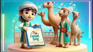 The Camel Song 2  Fun Desert Adventure with Camels Nursery Kids Song with Lyrics [upl. by Yona]