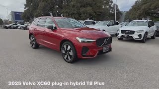 2025 Volvo XC60 plug in hybrid T8 Plus  V3607 [upl. by Biddy351]