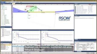 Kinematik eines flächenbündigen Türgriffs [upl. by Swetlana]