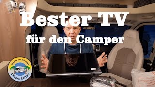 Bester TV im Camper  Caratec Vision CAV222Es endlich Smart [upl. by Enitsirk]