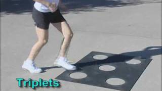 Basic Dot Mat Drills for Fitness Training [upl. by Christmas]