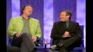 Television Archive Parkinson Stephen Fry and Robin Williams 2002 [upl. by Manoop839]