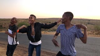 Prince Kaybee ft Busiswa amp TNS  Banomoya Official Dance Video [upl. by Eibbor]