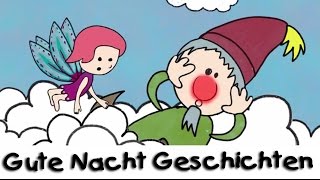 😴 Gute Nacht Geschichte Der Sandmann und die kleine Fee  Geschichten für Kinder [upl. by Fanechka]