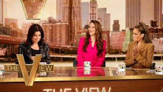 Renowned Breast Cancer Oncologist Dr Elizabeth Comen Shares The Latest On Treatments  The View [upl. by Hinze96]