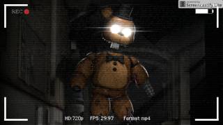 Ignited Freddy Sings Fnaf Song [upl. by Franchot]