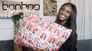 BOOHOO TRY ON HAUL WITH DISCOUNT CODE [upl. by Wayland95]