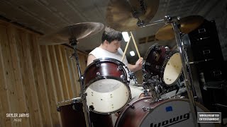 Skyler Jarvis Shreds the Drums [upl. by Iris]