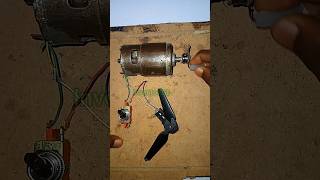 How to generate electricity with 775 Dc motor [upl. by Zakarias]