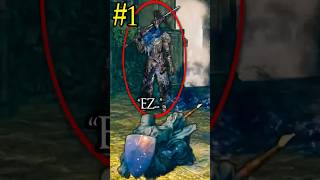 Top 5 Hardest Bosses In Souls Games shorts [upl. by Vivi]