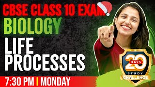 CBSE Class 10 Biology  Life Process  Chapter 1  Full Chapter Revision  Exam Winner [upl. by Nairad]