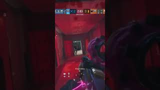 Hibana bank ace rainbowsixsiege r6 jynzxi clips r6siege champion gaming [upl. by Linnette]