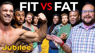 Is Being Fat A Choice Fit Men vs Fat Men  Middle Ground [upl. by Valerio674]