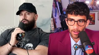 Hasan Interviews Bradley Martyn On Why He Voted For Trump [upl. by Whit]