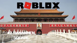 2 Tiananmen Square Roblox Studio Showcase [upl. by Etnahsal]