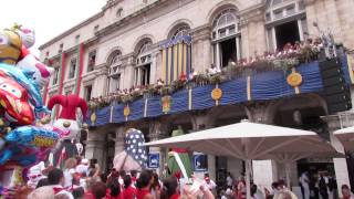 Réveil du roi Léon  Fêtes de Bayonne [upl. by Duston]