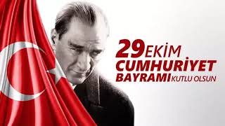 29 EKİM BAYRAMI KUTLAMA MESAJLARI 💐🌹💐YAŞASIN CUMHURİYET💐🌹💐 [upl. by Irreg]