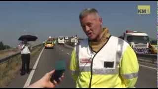 Police and fire chiefs react to Sheppey Crossing crash [upl. by Inig202]