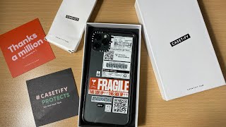 CASETIFY X PANGRAM UNBOXING [upl. by Lainad]