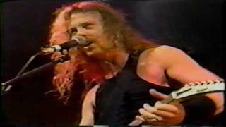 Metallica Blackened Live 1989 in Philadelphia [upl. by Bonneau]