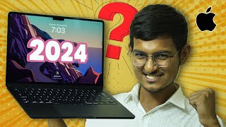 Macbook Air m2 Review Unboxing I Worth in 2024 [upl. by Niamreg]