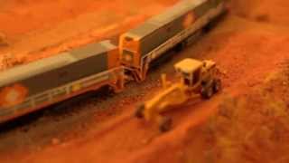 Australian Model Trains  Nullarbor Style [upl. by Hartfield]