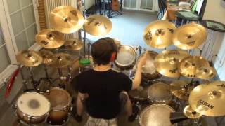 Pink FloydOne Of These Days Live Drum Cover [upl. by Courtney546]