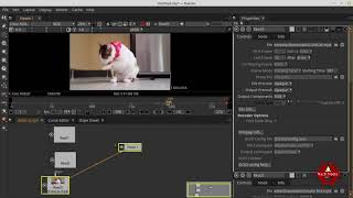 Natron VFX Add Multi Clips Play one by one [upl. by Sackey]