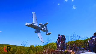 US A10 Warthog in Action The Militarys Mainstay Air TankBuster [upl. by Mumford966]