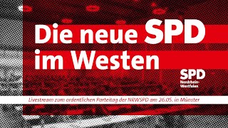 Die neue SPD im Westen  NRWSPDLandesparteitag 2023 [upl. by Barron]