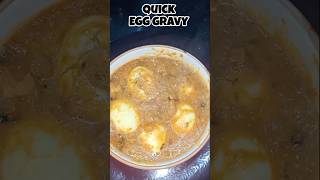 Quick Egg Gravy 🥚 [upl. by Ylrebmit]