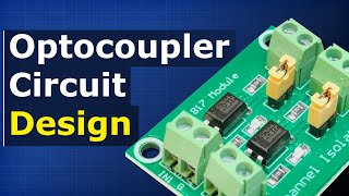 How Optocouplers work  optoisolator solid state relays phototransistor [upl. by Arhez]