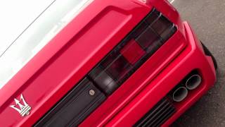 MASERATI SHAMAL EXSAUST SOUND [upl. by Lednew]