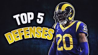 The 5 BEST Defensive Playbooks In Madden 22 [upl. by Edia]