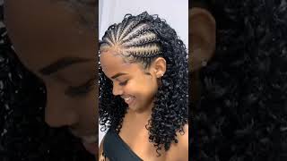 Magnifique coiffure  tresse Africaine braids coiffeur braidstyles tresses hairstyle [upl. by Ysle102]