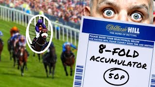 7 Crazy Horse Racing Accumulators That Actually Won [upl. by Dloreh186]