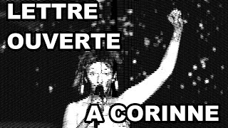 LETTRE OUVERTE A CORINNE MASIERO [upl. by Donelson49]