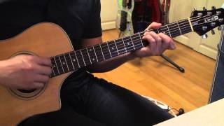 Midsummers Daydream Rik Emmett cover [upl. by Nediarb]