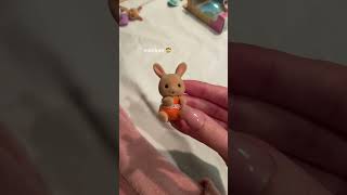 micro mini sylvanian families sylvanianfamily toys trend fy [upl. by Leanatan]